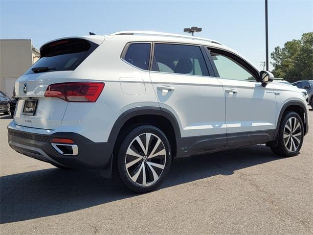 used 2024 Volkswagen Taos car, priced at $25,529