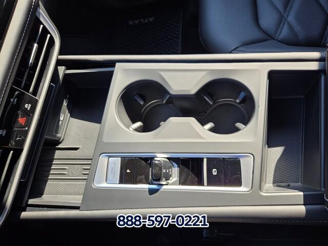 new 2026 Volkswagen Atlas Cross Sport car, priced at $41,018