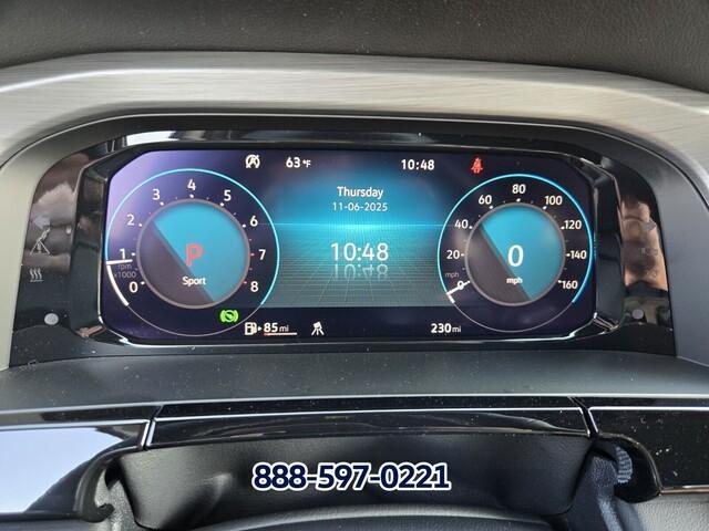 new 2026 Volkswagen Atlas Cross Sport car, priced at $41,018