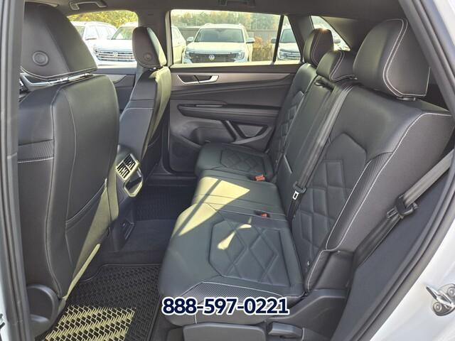 new 2026 Volkswagen Atlas Cross Sport car, priced at $41,018