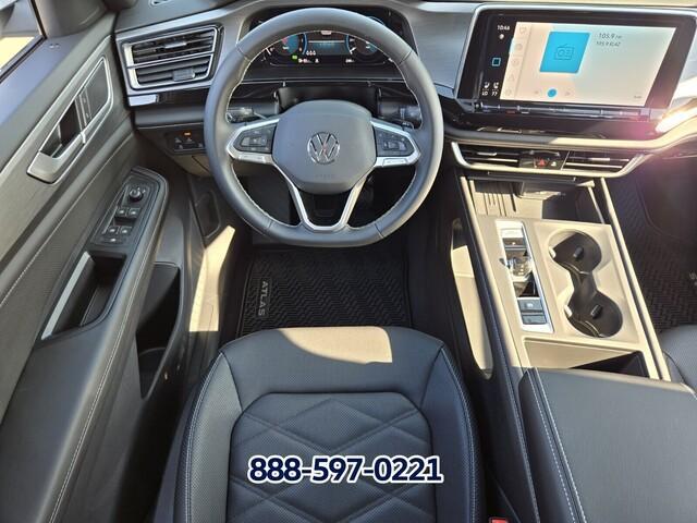 new 2026 Volkswagen Atlas Cross Sport car, priced at $41,018