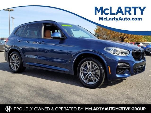 used 2021 BMW X3 car, priced at $35,726