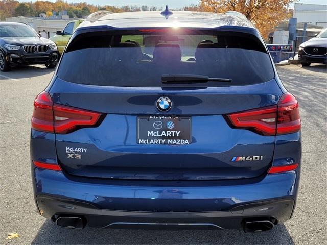 used 2021 BMW X3 car, priced at $35,726