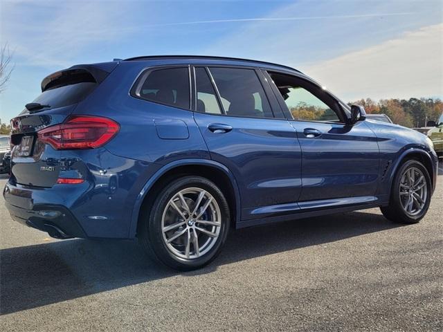 used 2021 BMW X3 car, priced at $35,726