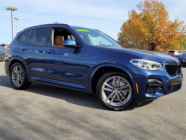 used 2021 BMW X3 car, priced at $35,726