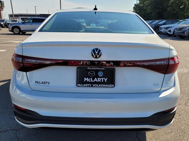 new 2025 Volkswagen Jetta car, priced at $28,072