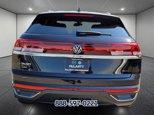 new 2025 Volkswagen Atlas Cross Sport car, priced at $39,616