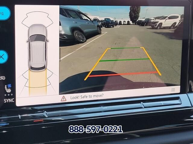 new 2025 Volkswagen Atlas Cross Sport car, priced at $39,616