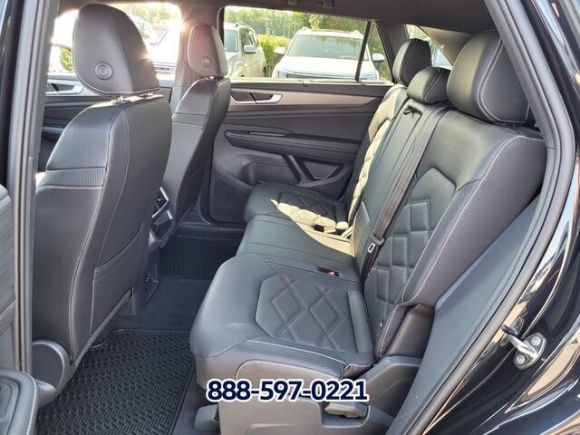 new 2025 Volkswagen Atlas Cross Sport car, priced at $39,616