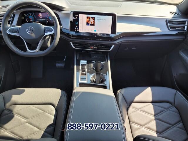 new 2025 Volkswagen Atlas Cross Sport car, priced at $39,616