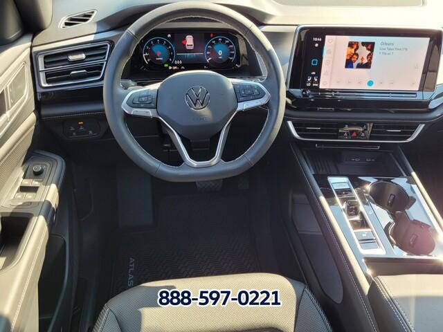 new 2025 Volkswagen Atlas Cross Sport car, priced at $39,616