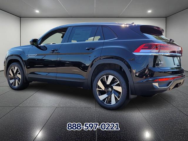 new 2025 Volkswagen Atlas Cross Sport car, priced at $39,616