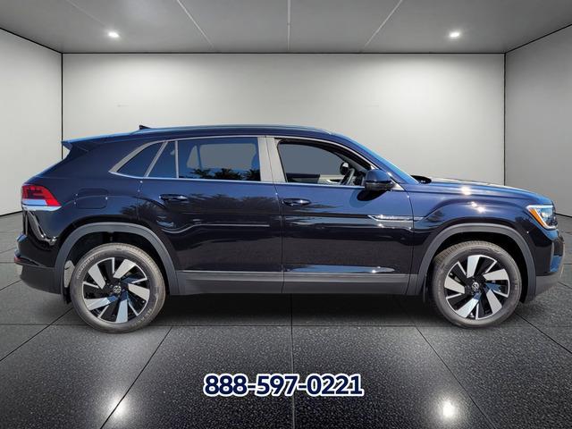 new 2025 Volkswagen Atlas Cross Sport car, priced at $39,616