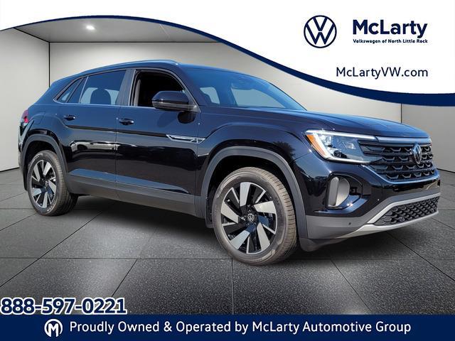 new 2025 Volkswagen Atlas Cross Sport car, priced at $39,616