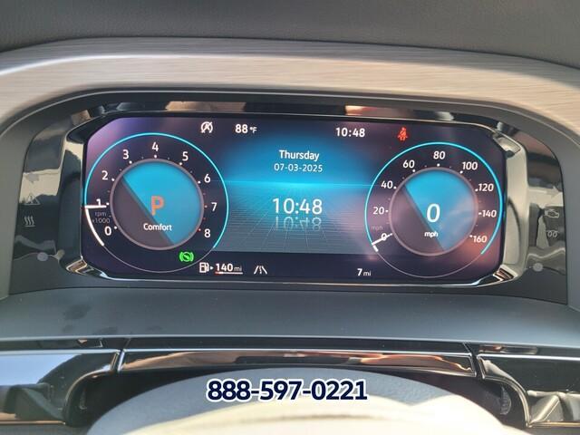 new 2025 Volkswagen Atlas Cross Sport car, priced at $39,616