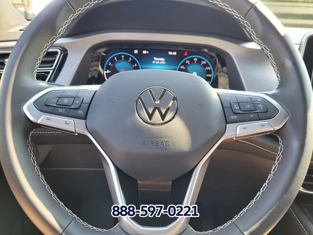 new 2025 Volkswagen Atlas Cross Sport car, priced at $39,616