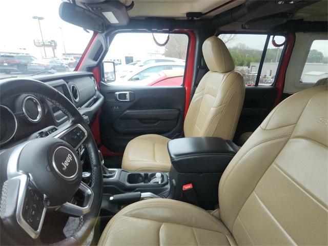 used 2018 Jeep Wrangler Unlimited car, priced at $25,628