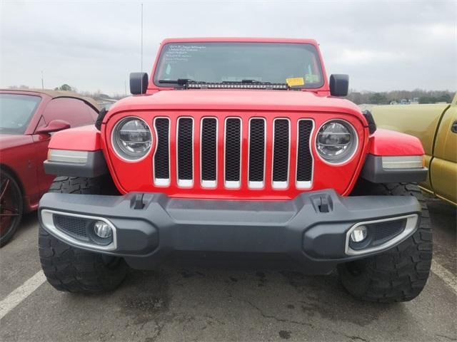 used 2018 Jeep Wrangler Unlimited car, priced at $25,628