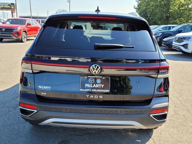 new 2025 Volkswagen Taos car, priced at $29,241