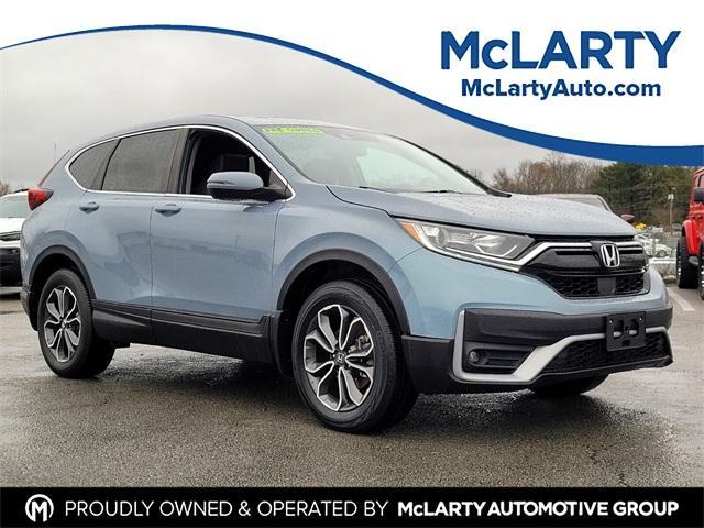 used 2021 Honda CR-V car, priced at $23,493