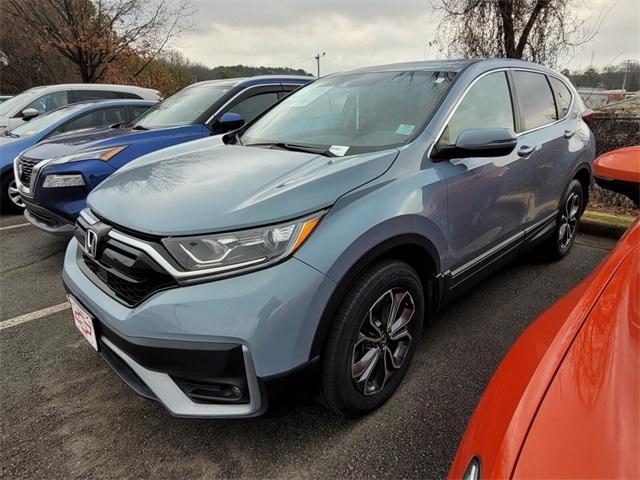 used 2021 Honda CR-V car, priced at $24,333