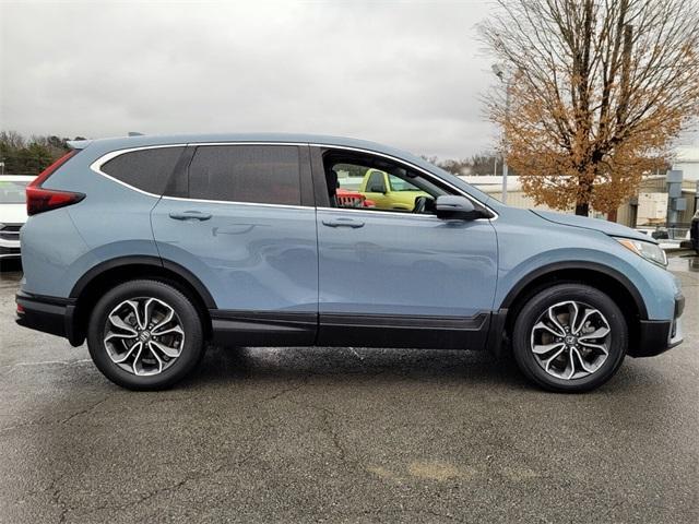 used 2021 Honda CR-V car, priced at $21,501