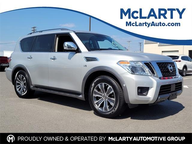 used 2019 Nissan Armada car, priced at $19,194