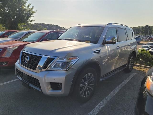used 2019 Nissan Armada car, priced at $20,000