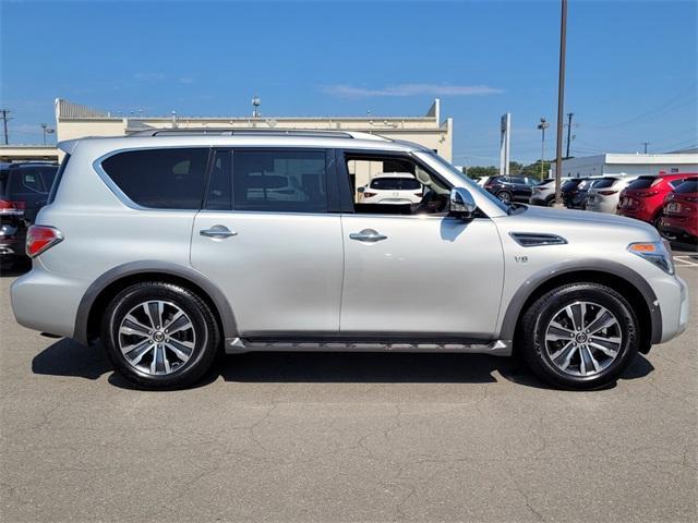 used 2019 Nissan Armada car, priced at $19,194