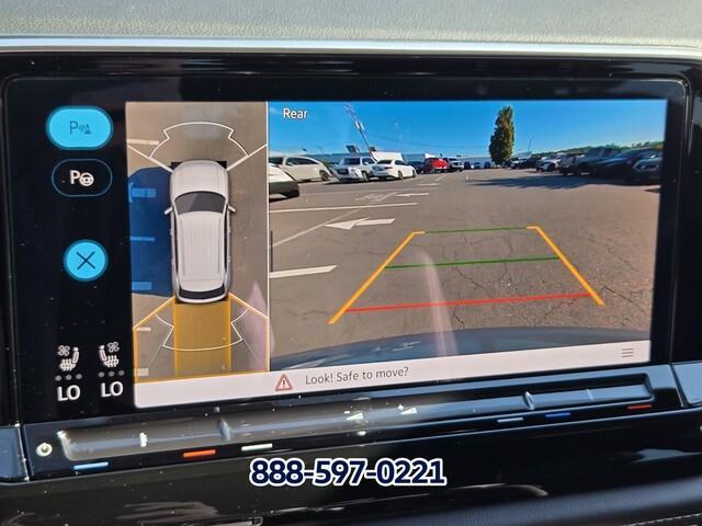 new 2026 Volkswagen Atlas Cross Sport car, priced at $53,642