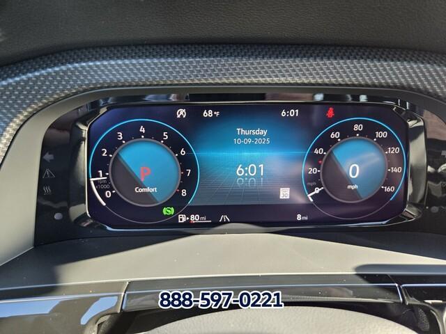 new 2026 Volkswagen Atlas Cross Sport car, priced at $53,642