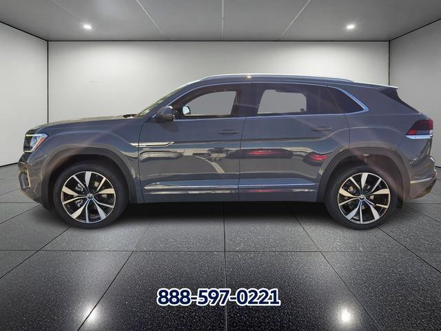 new 2026 Volkswagen Atlas Cross Sport car, priced at $53,642