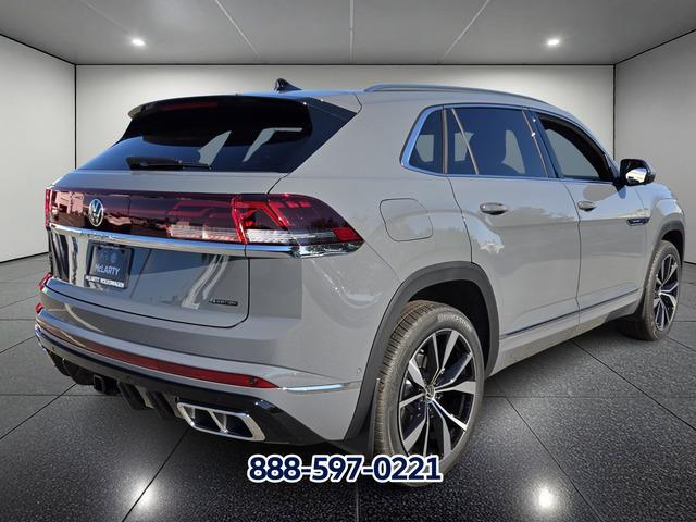 new 2026 Volkswagen Atlas Cross Sport car, priced at $53,642