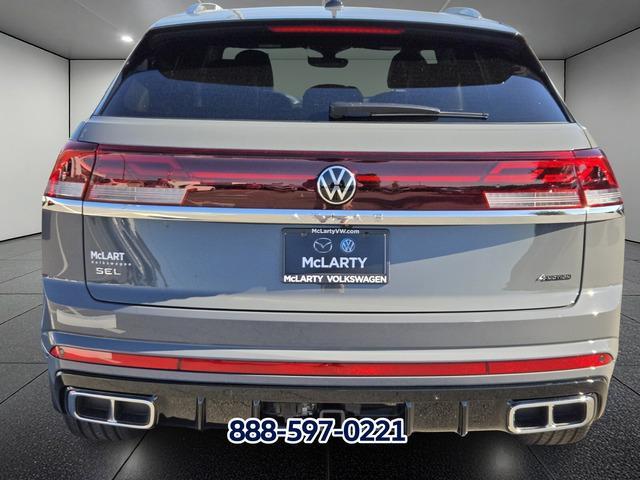 new 2026 Volkswagen Atlas Cross Sport car, priced at $53,642