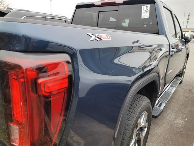 used 2022 GMC Sierra 1500 car, priced at $48,940