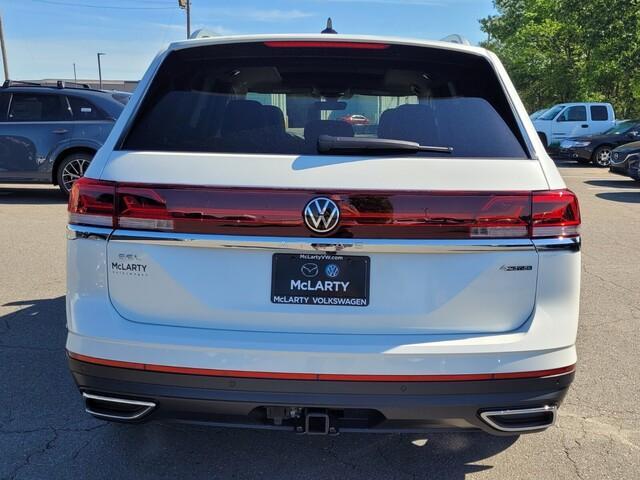 new 2025 Volkswagen Atlas car, priced at $47,514
