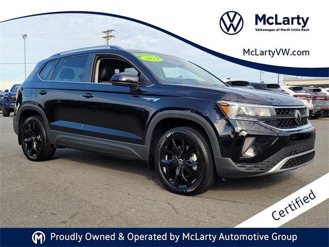 used 2024 Volkswagen Taos car, priced at $26,777