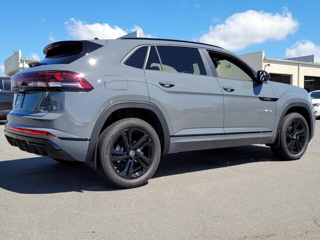 new 2025 Volkswagen Atlas Cross Sport car, priced at $49,520
