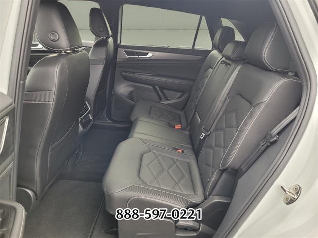 used 2024 Volkswagen Atlas Cross Sport car, priced at $31,363