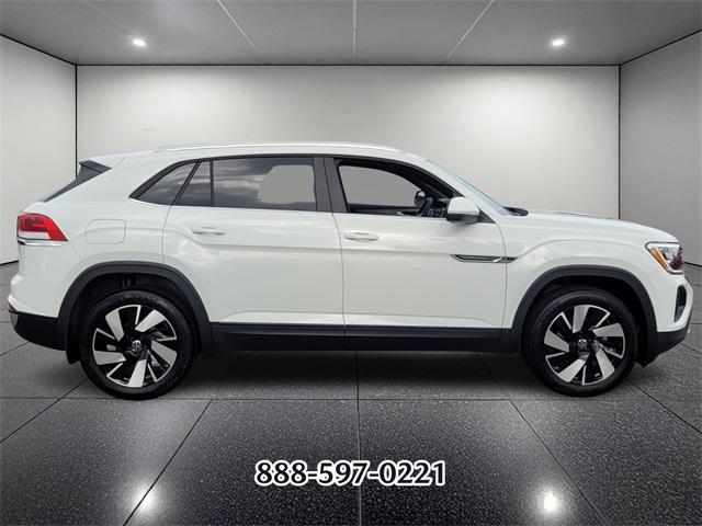 used 2024 Volkswagen Atlas Cross Sport car, priced at $31,363