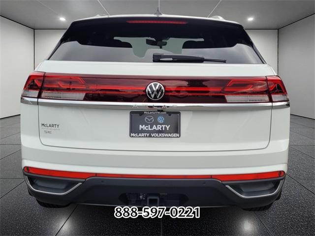 used 2024 Volkswagen Atlas Cross Sport car, priced at $31,363
