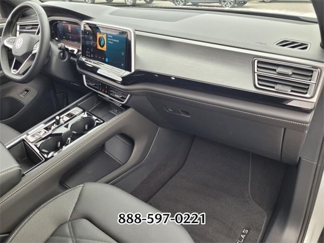 used 2024 Volkswagen Atlas Cross Sport car, priced at $31,363