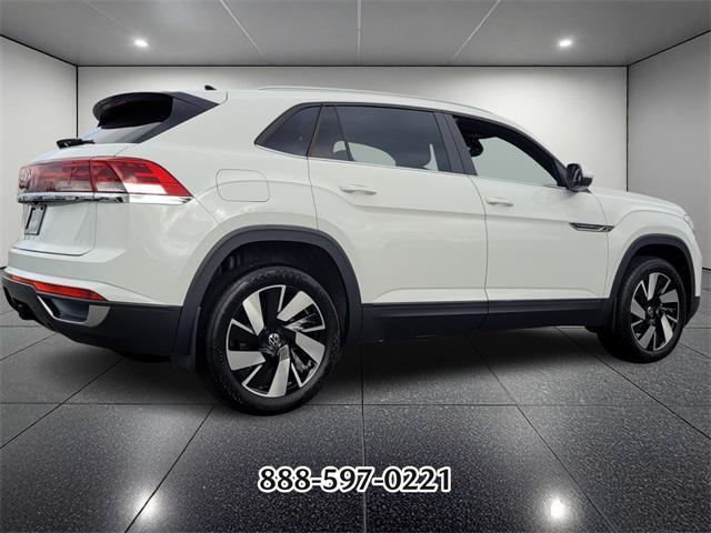 used 2024 Volkswagen Atlas Cross Sport car, priced at $31,363