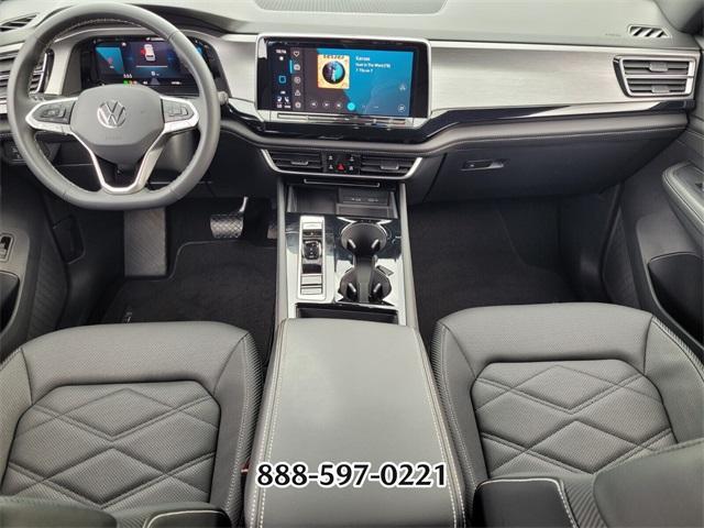 used 2024 Volkswagen Atlas Cross Sport car, priced at $31,363