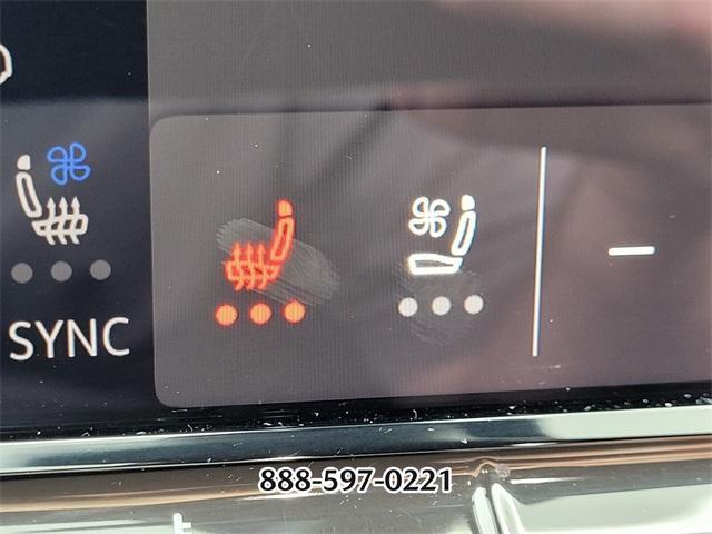 used 2024 Volkswagen Atlas Cross Sport car, priced at $31,363