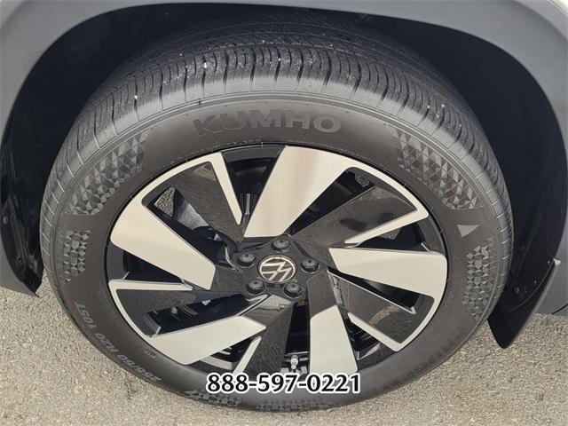 used 2024 Volkswagen Atlas Cross Sport car, priced at $31,363