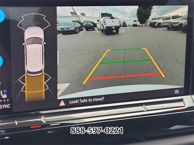 used 2024 Volkswagen Atlas Cross Sport car, priced at $31,363