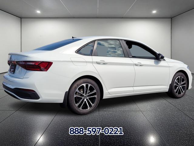 new 2025 Volkswagen Jetta car, priced at $23,133