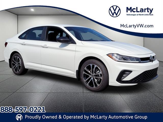 new 2025 Volkswagen Jetta car, priced at $23,133