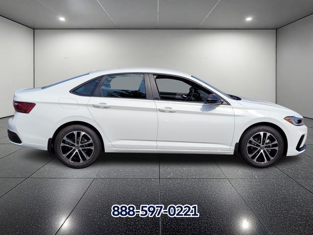 new 2025 Volkswagen Jetta car, priced at $23,133
